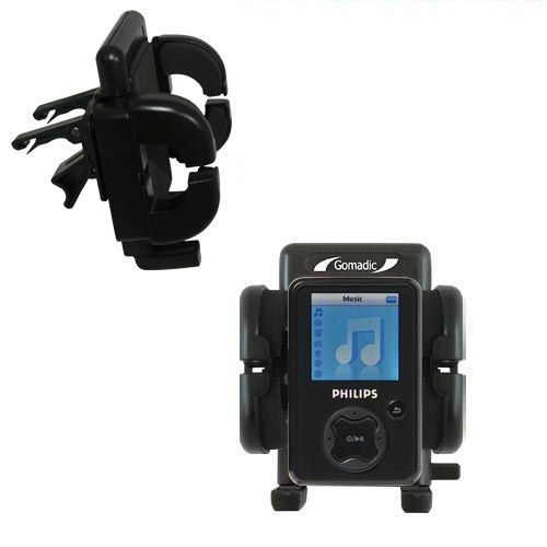 Vent Swivel Car Auto Holder Mount compatible with the Philips GoGear SA3014