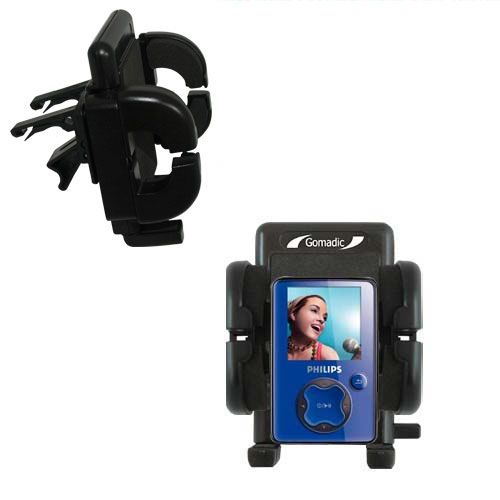 Vent Swivel Car Auto Holder Mount compatible with the Philips GoGear SA3020/37