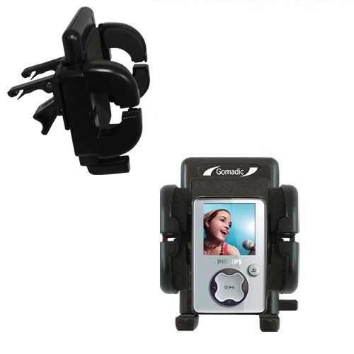 Vent Swivel Car Auto Holder Mount compatible with the Philips GoGear SA3021/37
