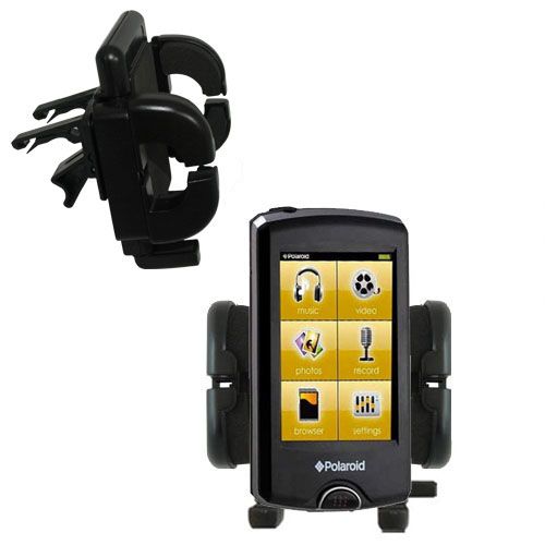Vent Swivel Car Auto Holder Mount compatible with the Polaroid PMP500-4