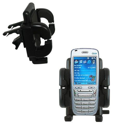 Vent Swivel Car Auto Holder Mount compatible with the Qtek 8010 Smartphone