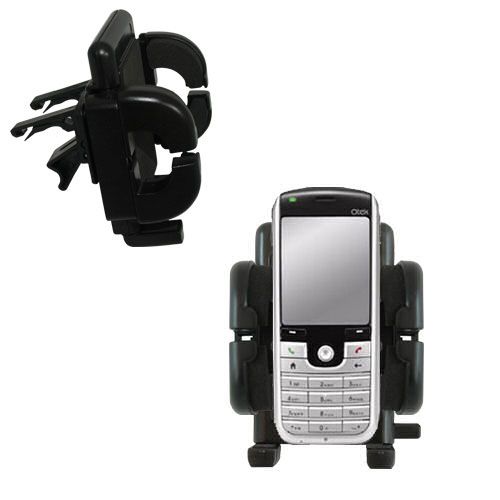 Vent Swivel Car Auto Holder Mount compatible with the Qtek 8020 Smartphone