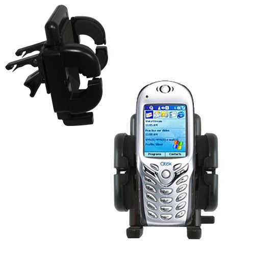 Vent Swivel Car Auto Holder Mount compatible with the Qtek 8080 Smartphone