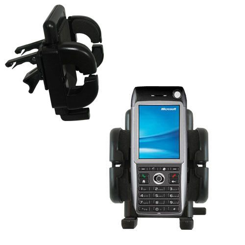 Vent Swivel Car Auto Holder Mount compatible with the Qtek 8600