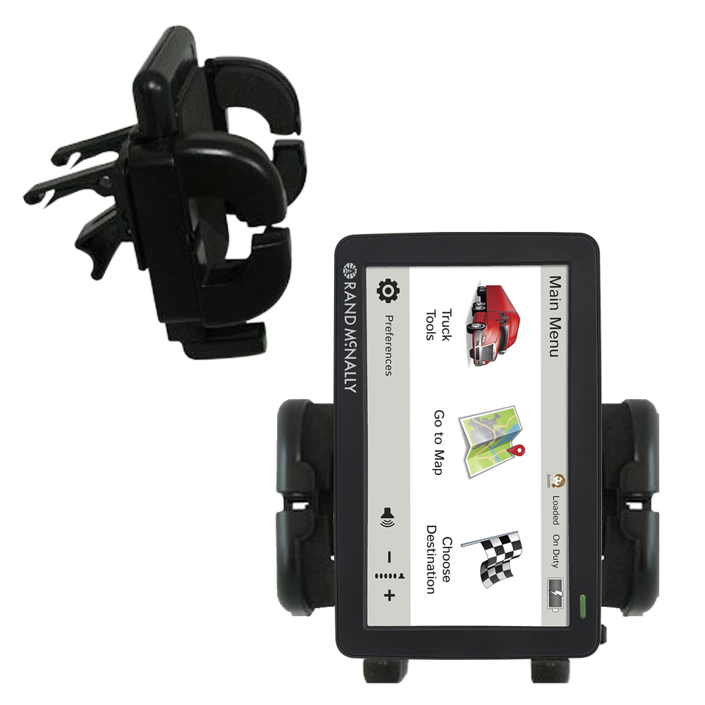 Vent Swivel Car Auto Holder Mount compatible with the Rand McNally IntelliRoute TND 530