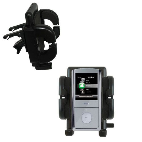 Vent Swivel Car Auto Holder Mount compatible with the RCA M4304 Opal Digital Media Player