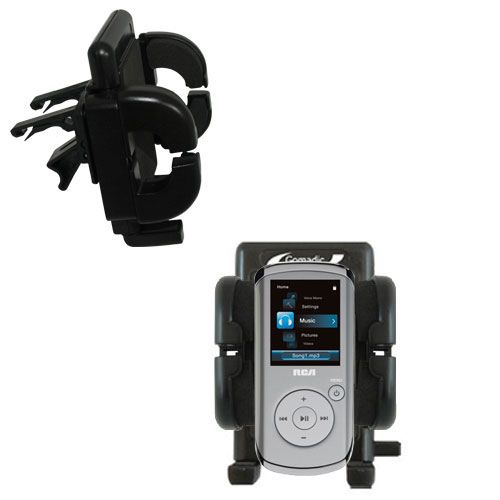 Vent Swivel Car Auto Holder Mount compatible with the RCA MC4104 Digital Music Player