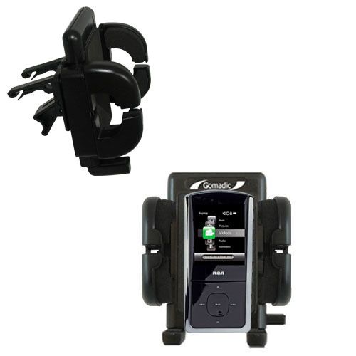 Vent Swivel Car Auto Holder Mount compatible with the RCA MC4308 Digital Music Player