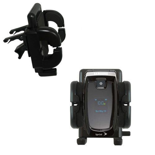 Vent Swivel Car Auto Holder Mount compatible with the Samsung A640 A650 A660 A670 A680