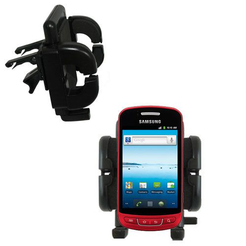 Vent Swivel Car Auto Holder Mount compatible with the Samsung Admire