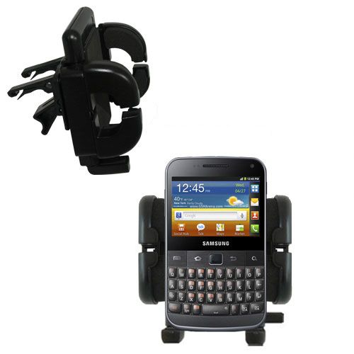 Vent Swivel Car Auto Holder Mount compatible with the Samsung B8500