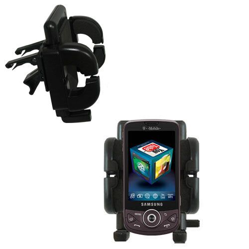 Vent Swivel Car Auto Holder Mount compatible with the Samsung Behold II (SGH-T939)