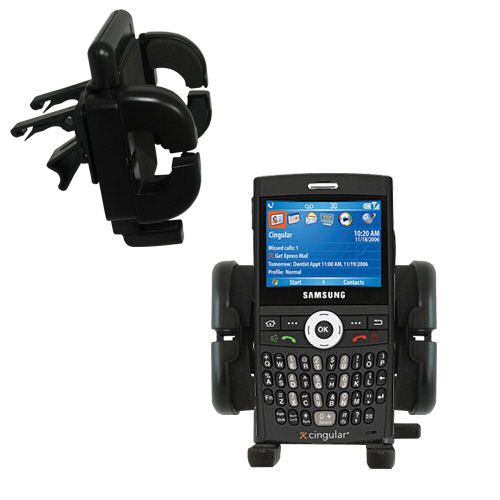 Vent Swivel Car Auto Holder Mount compatible with the Samsung Blackjack II