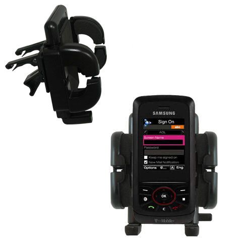 Vent Swivel Car Auto Holder Mount compatible with the Samsung Blast
