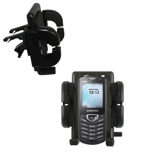 Vent Swivel Car Auto Holder Mount compatible with the Samsung C5010