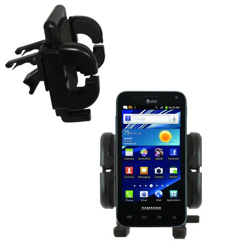 Vent Swivel Car Auto Holder Mount compatible with the Samsung Captivate Glide