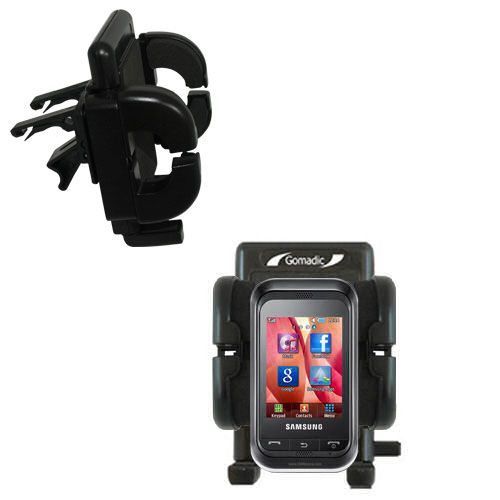 Vent Swivel Car Auto Holder Mount compatible with the Samsung Champ