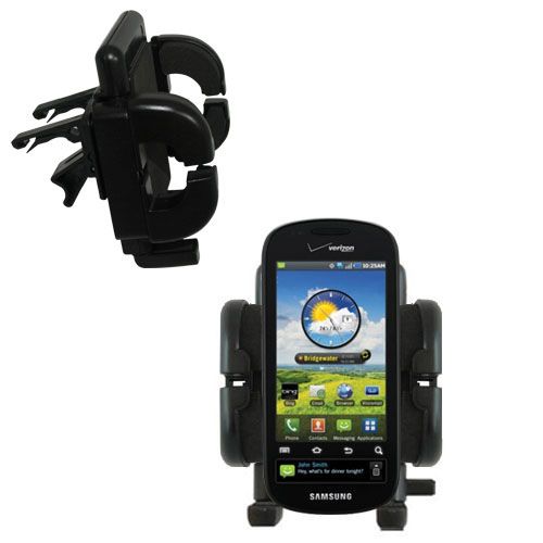 Vent Swivel Car Auto Holder Mount compatible with the Samsung Continuum