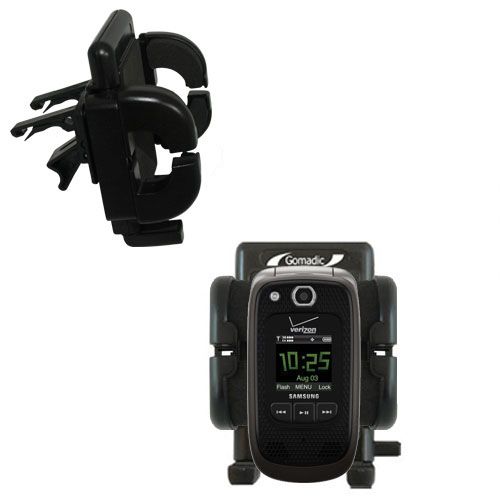 Vent Swivel Car Auto Holder Mount compatible with the Samsung Convoy 2