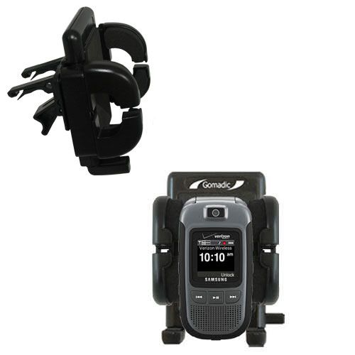 Vent Swivel Car Auto Holder Mount compatible with the Samsung Convoy SCH-U640