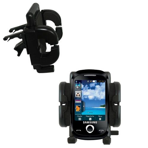 Vent Swivel Car Auto Holder Mount compatible with the Samsung Corby II