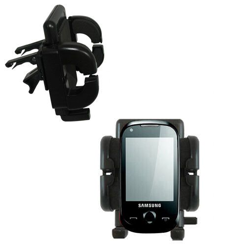 Vent Swivel Car Auto Holder Mount compatible with the Samsung Corby Pro BR5310R