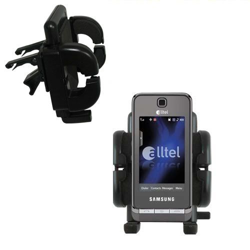 Vent Swivel Car Auto Holder Mount compatible with the Samsung Delve