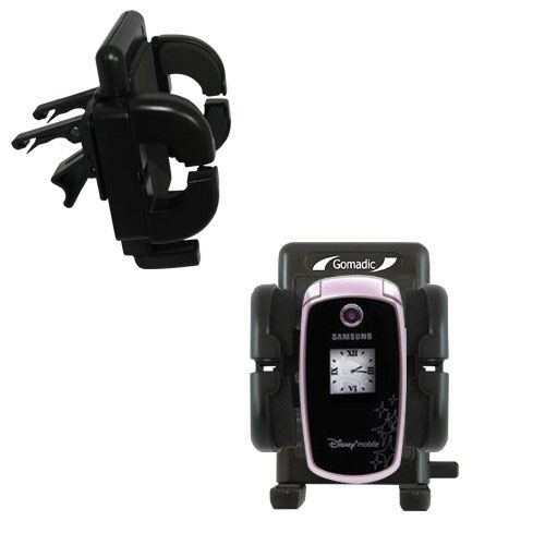 Vent Swivel Car Auto Holder Mount compatible with the Samsung DM-S105