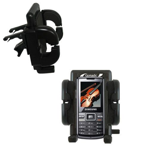 Vent Swivel Car Auto Holder Mount compatible with the Samsung Duos Lite