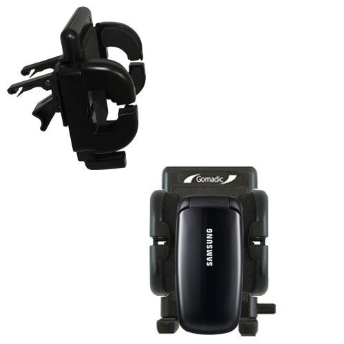 Vent Swivel Car Auto Holder Mount compatible with the Samsung e1310