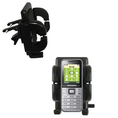 Vent Swivel Car Auto Holder Mount compatible with the Samsung E3210
