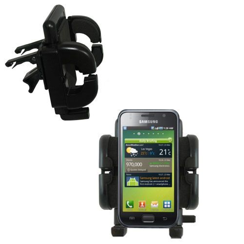 Vent Swivel Car Auto Holder Mount compatible with the Samsung Epic 4G