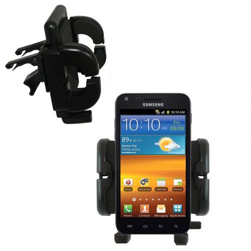 Vent Swivel Car Auto Holder Mount compatible with the Samsung Epic 4G Touch