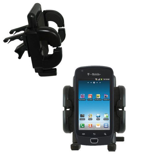 Vent Swivel Car Auto Holder Mount compatible with the Samsung Exhibit 4G