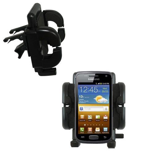 Vent Swivel Car Auto Holder Mount compatible with the Samsung Exhibit II 4G