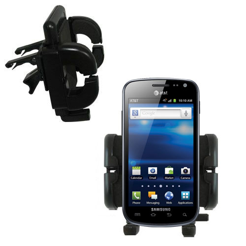 Vent Swivel Car Auto Holder Mount compatible with the Samsung Exhilarate
