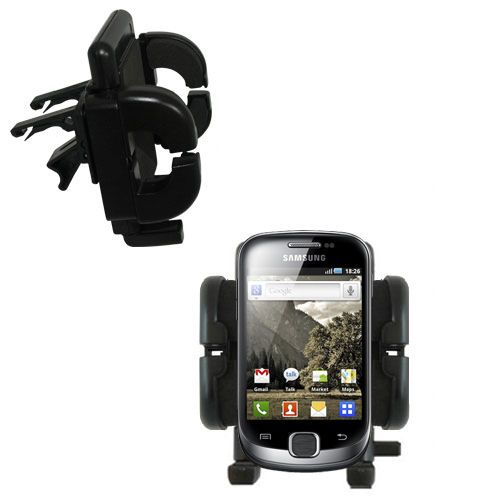 Vent Swivel Car Auto Holder Mount compatible with the Samsung Fit