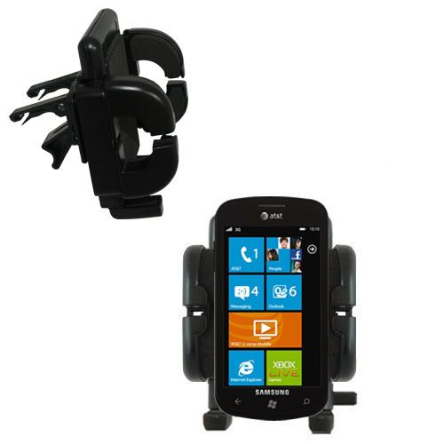 Vent Swivel Car Auto Holder Mount compatible with the Samsung Focus