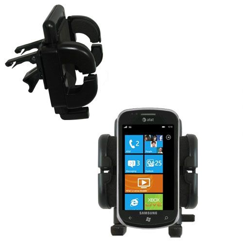 Vent Swivel Car Auto Holder Mount compatible with the Samsung Focus S / 2