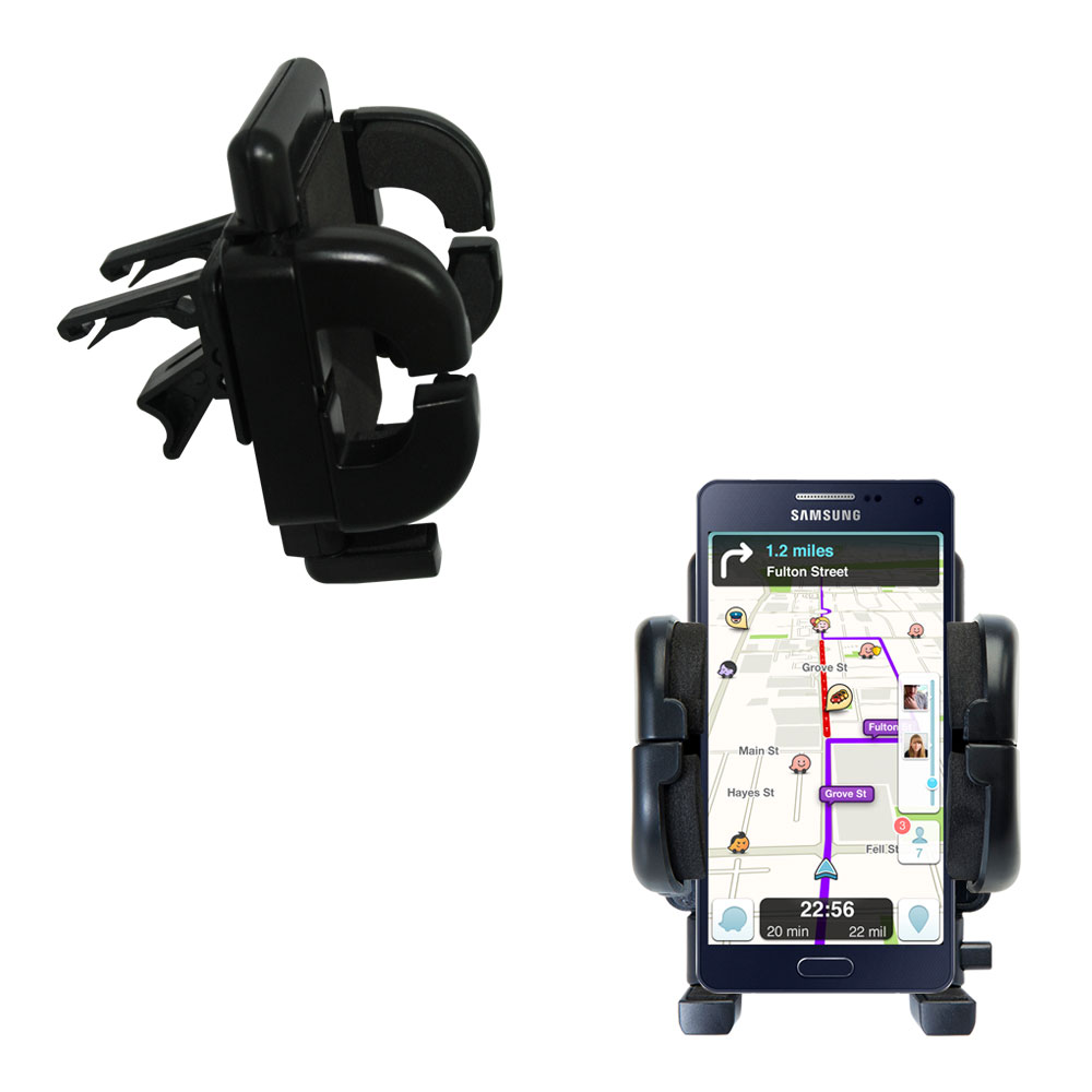Vent Swivel Car Auto Holder Mount compatible with the Samsung Galaxy A3