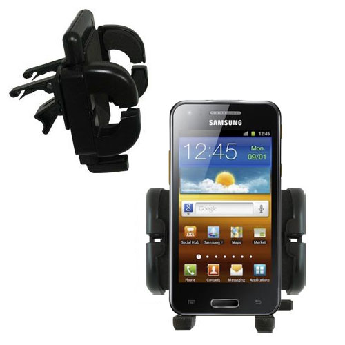 Vent Swivel Car Auto Holder Mount compatible with the Samsung Galaxy Beam / I8530