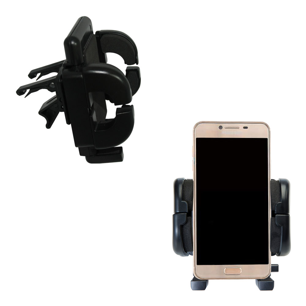 Vent Swivel Car Auto Holder Mount compatible with the Samsung Galaxy C7
