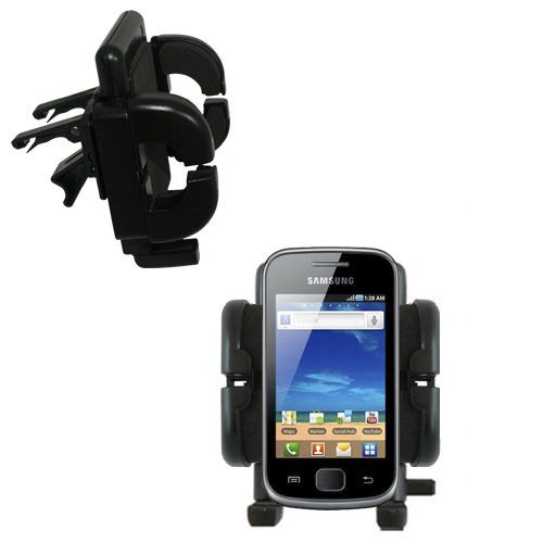 Vent Swivel Car Auto Holder Mount compatible with the Samsung Galaxy Gio