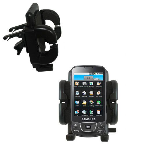 Vent Swivel Car Auto Holder Mount compatible with the Samsung Galaxy I7500