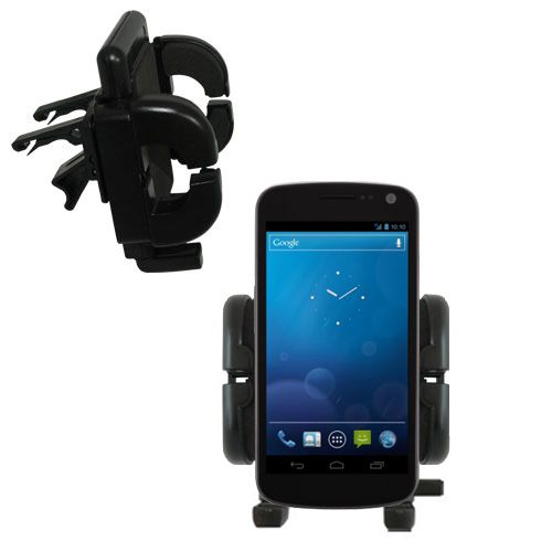 Vent Swivel Car Auto Holder Mount compatible with the Samsung Galaxy Nexus CDMA