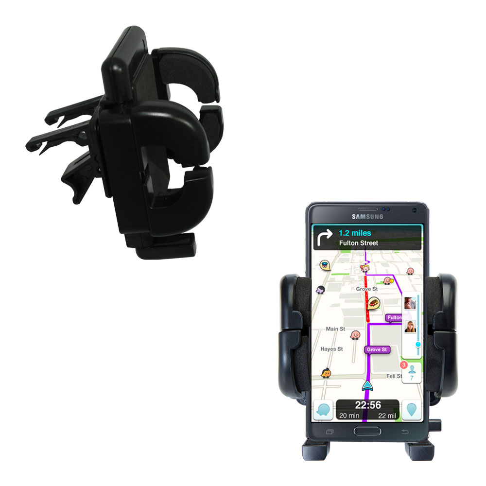 Vent Swivel Car Auto Holder Mount compatible with the Samsung Galaxy Note 4