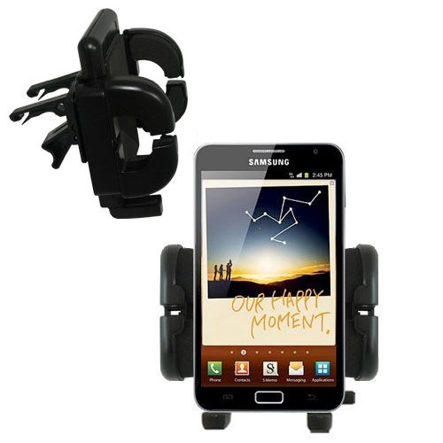 Vent Swivel Car Auto Holder Mount compatible with the Samsung GALAXY Note