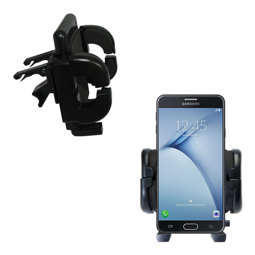 Vent Swivel Car Auto Holder Mount compatible with the Samsung Galaxy On Nxt