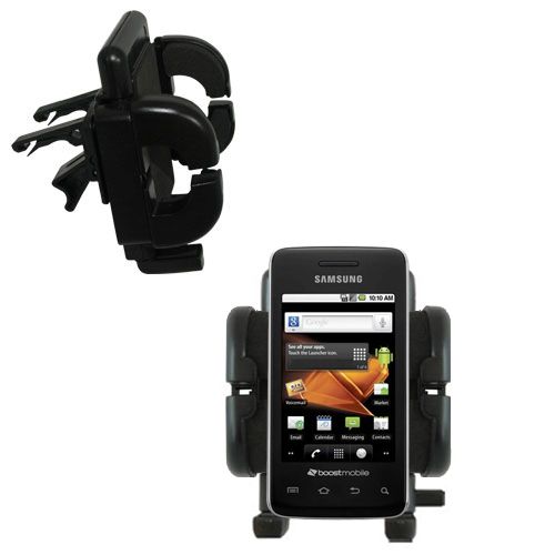 Vent Swivel Car Auto Holder Mount compatible with the Samsung Galaxy Prevail