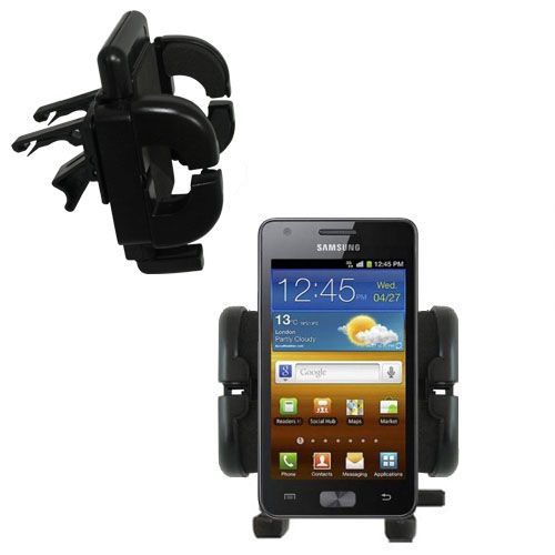 Vent Swivel Car Auto Holder Mount compatible with the Samsung Galaxy R